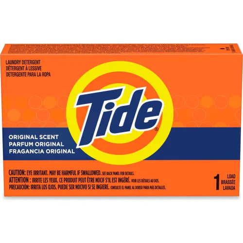 Tide® Vending-Design Powder Laundry Detergent, 1.5 oz, 156/Carton